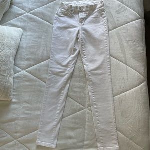 Dynamite white jeans
